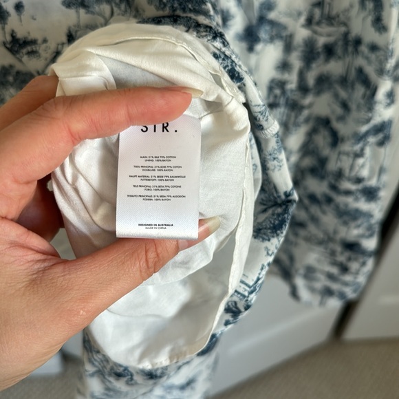 SIR THE LABEL 
Dimitri Strapless Dress - Picture 13 of 14